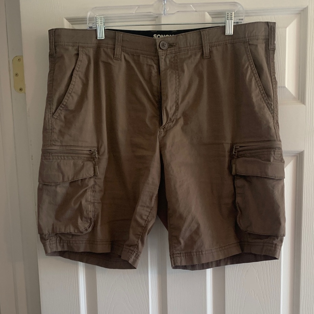 Sonoma Tan Cargo Shorts
